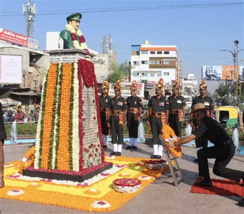 TRIBUTE TO 1962 WAR HERO MAJ SHAITAN SINGH, PARAM VIR CHAKRA | Udaipur ...