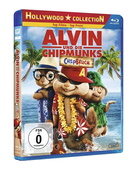 Alvin und die Chipmunks 3: Chipbruch [Blu-ray] by Lee, Jason, David ...