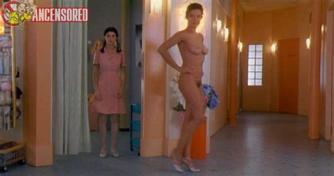 Naked Claire Nebout In Venus Beauty Institute