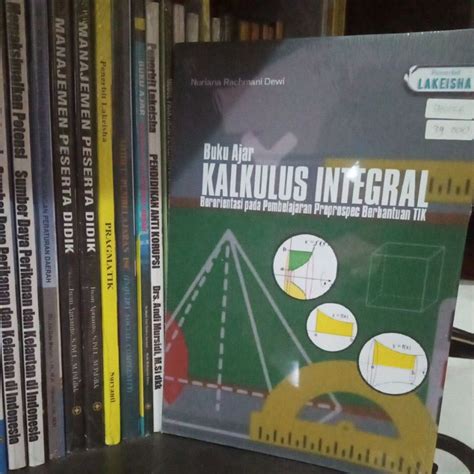 Jual 154 Buku Ajar Kalkulus Integral Berorientasi Pada Pembelajaran