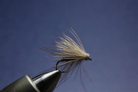 Fly Fishing And Fly Tying Cdc And Elk Designed By Hans Weilenmann