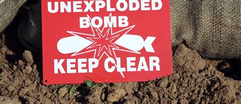 What Is A UXO Risk Assessment The CPD Certification Service