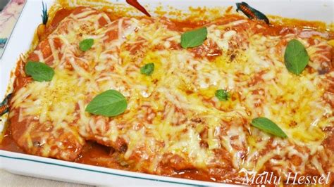 Receita De Berinjela Parmegiana Mallu Hessel Youtube