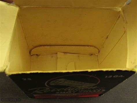 Empty Western Auto Revelation 12 GA Box