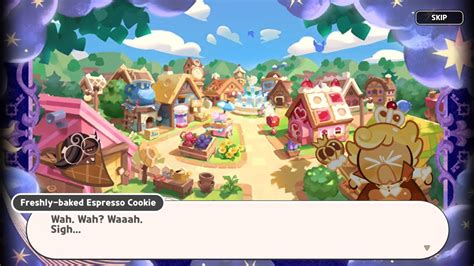 Cookie Run Kingdom Story Crunchy Dreams How Are Cookies Born Youtube