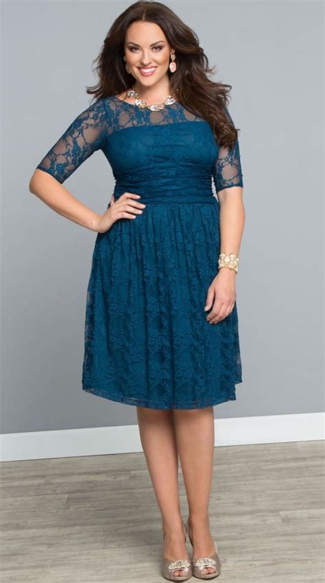 Plus Size Glamour Dresses Pluslook Eu Collection