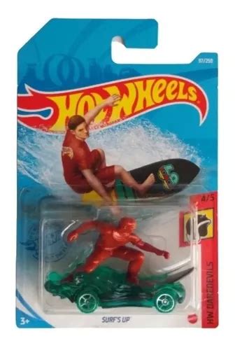 Hot Wheels Surf S Up Hw Daredevils