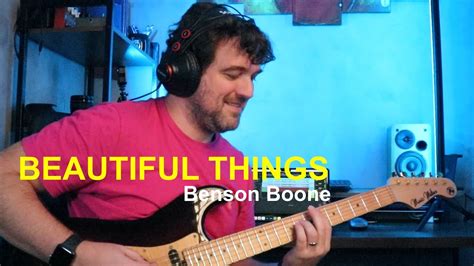 Benson Boone Beautiful Things Guitar Cover Youtube