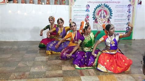 SARASWATHI STHOTRAM KUCHIPUDI DANCE YouTube