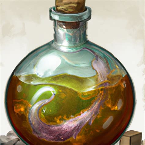 One Health Potion Dungeons And Dragons Tony Diterlizzi · Creative Fabrica