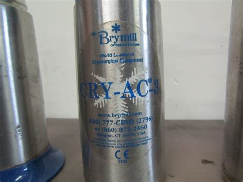 Lot Of 7 Brymill B 800 CRY AC 3 10 Oz Liquid Nitrogen Dispenser For Sale