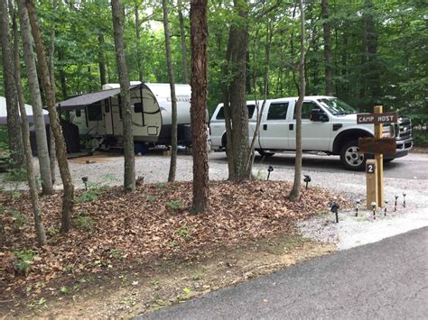 Zilpo Campground Daniel Boone National Forest Campground Views