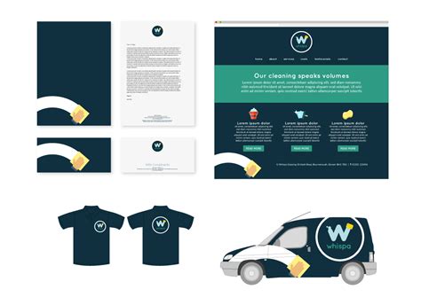 Whispa - Website design and graphic design in Bournemouth