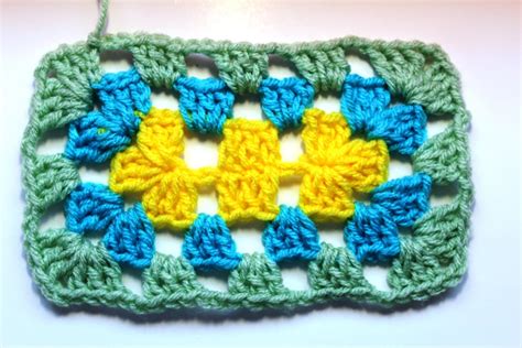 How To Crochet A Granny Rectangle Artofit