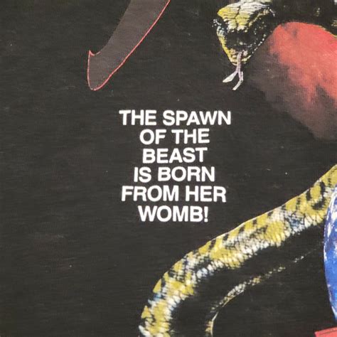 Decades Whore Of Babylon Naked Sexy Babe Devil Metal Gem