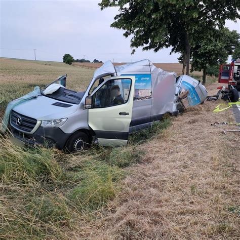 Sprinter Unfall Bei Ober Hilbersheim Mit Einem Verletzten SWR Aktuell