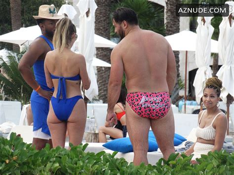 Scheana Shay Sizzles In Sexy Blue Bikini In Riviera Maya Aznude