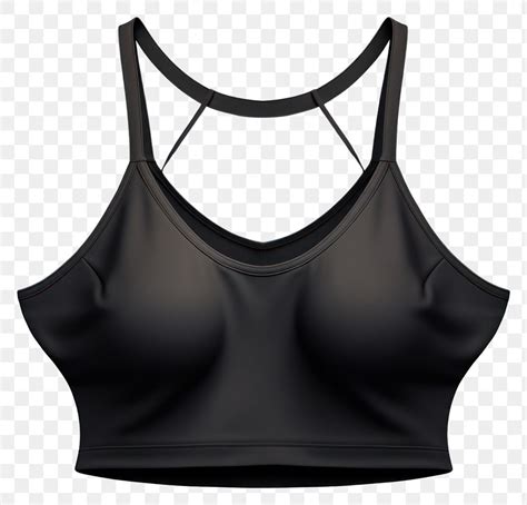 PNG Crop Top Lingerie Black Free PNG Rawpixel