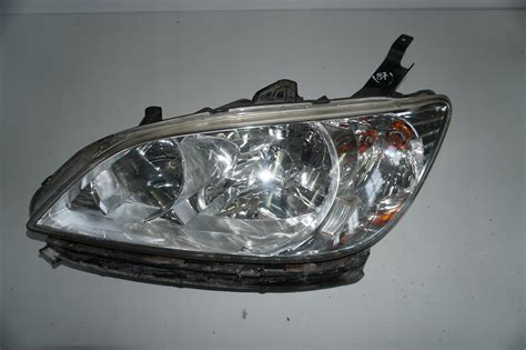 HONDA CIVIC VII SEDAN LAMPA LEWA PRZEDNIA nr 87 878827272727 za 249 zł