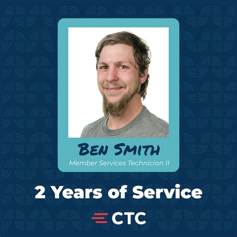 CTC - Congratulations to Ben, who is celebrating 2 years... | Facebook