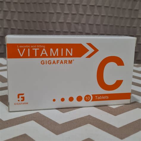 БАД Витамин С Гига Фарм | отзывы