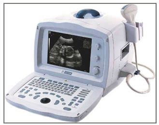 MINDRAY DP 2200 Portable Black And White Ultrasound Scaner With Convex