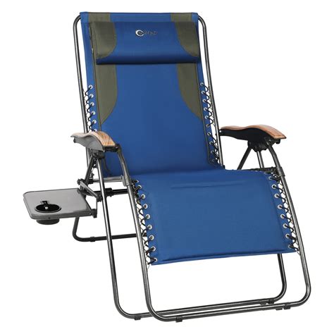 Buy PORTAL Oversized Mesh Back Zero Gravity Reclining Patio Chairs XL