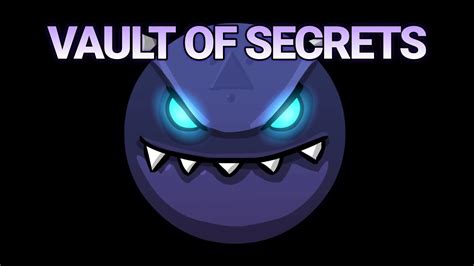 VAULT OF SECRETS ALL SECRET CODES Geometry Dash 2 1 YouTube