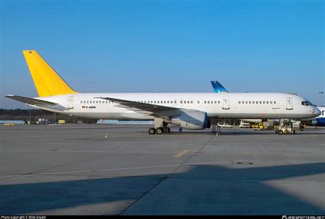 D ABNR Condor Boeing 757 230 Photo By Mike Snyder ID 1453372