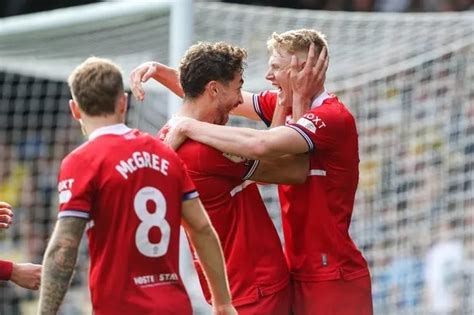 Middlesbrough Player Ratings Vs Watford As Five Players Emerge With S