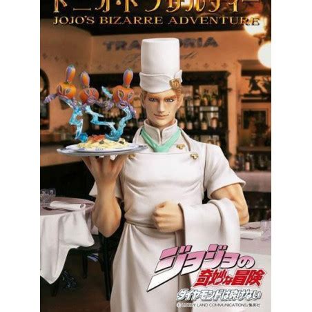 Figure Tonio Trussardi JoJo S Bizarre Adventure Part 4 Statue Legend