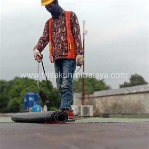 Waterproofing Membrane Bakar