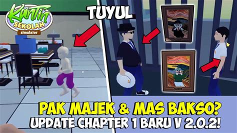 UPDATE CHAPTER 1 KANTIN SEKOLAH SIMULATOR RAHASIA MAJEK KANG BAKSO