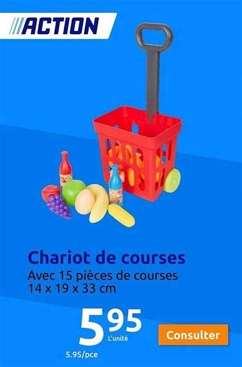 Promo Chariot De Courses Chez Action ICatalogue Fr