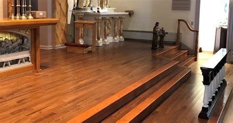 Church Flooring: New Installation, Repair and Restoration