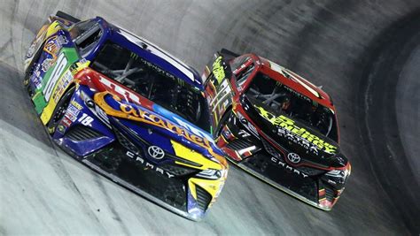 Recap Kyle Busch Completes Bristol Sweep For Second Time Official