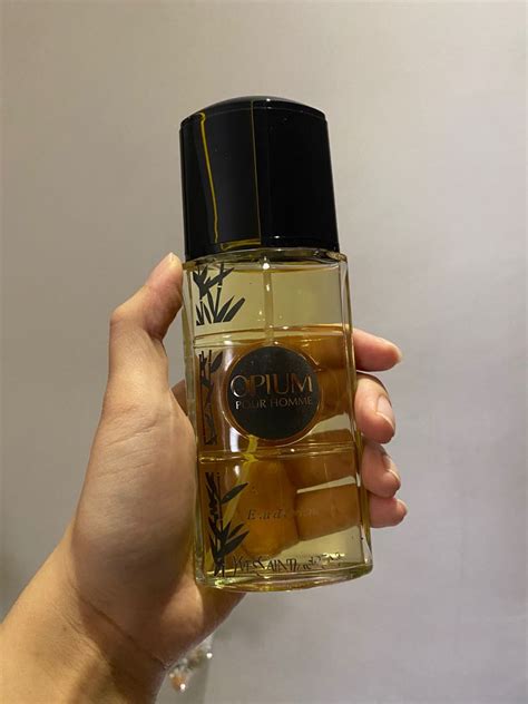 Parfum Opium Pour Homme 100ml Original Tester Kesehatan Kecantikan