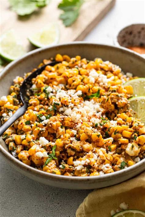 Esquites (Mexican Street Corn Salad) - Isabel Eats