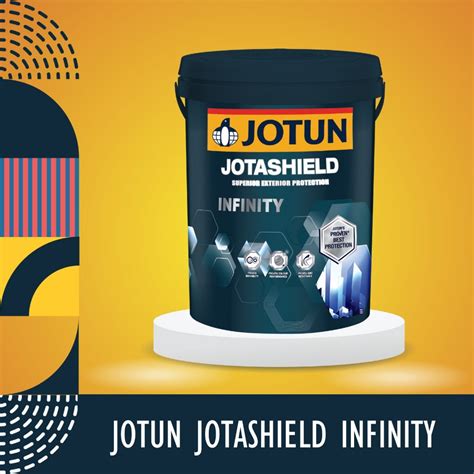 Jual JOTUN JOTASHIELD INFINITY CAT TEMBOK EXTERIOR TINTING BISA