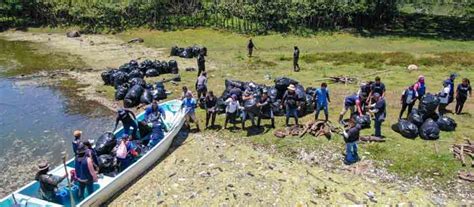 Cel Extrae M S De Toneladas De Basura En Embalse Cerr N Grande El