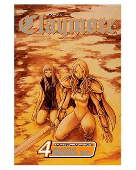 Claymore Vol 04 Ed em Inglês