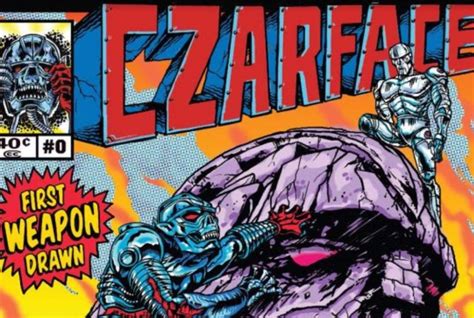 Czarface Preview Pages From Read-Along Comic/Record - Ghettoblaster ...