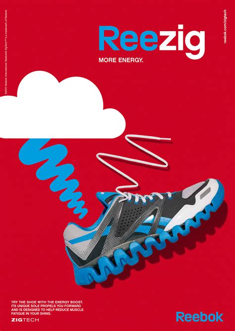 Reebok ZigTech :: Behance