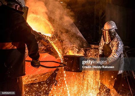 2,802 Molten Metal Factory Stock Photos, High-Res Pictures, and Images ...