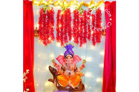 Get A Ganesh Chaturthi Decoration At Home In Your City Delhi Ncr