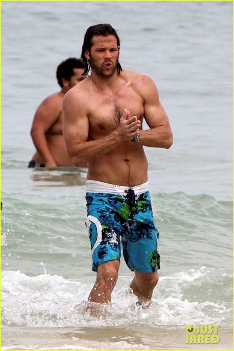 Jared Padalecki Shirtless In Rio Photo 2658259 Jared Padalecki Shirtless Photos Jared