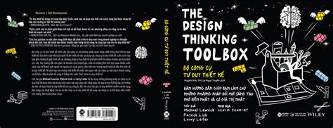 Sách Design Thinking Toolbox - Bộ Công Cụ Tư Duy Thiết Kế - FAHASA.COM