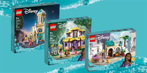 LEGO Disney's Wish Sets Now Available - BricksFanz