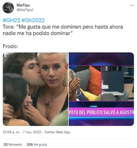 “gran Hermano” Estos Son Los Mejores Memes Tras La Eliminación De Mora