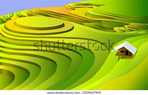 Terracing Clipart